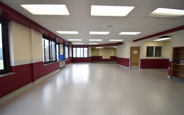 Durable epoxy floor completed by Blendex by Milburn Flooring.