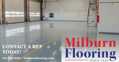 Epoxy Flooring Flyer