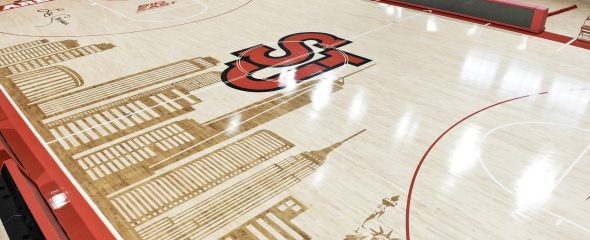 St. John’s University Carnesecca Arena